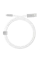 Cablu Video Moshi USB-C to DisplayPort Cable (1.5 m), USB Type-C/DisplayPort, 1,5m, Alb