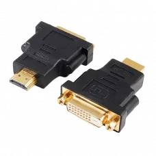 Adaptor Video Cablexpert A-HDMI-DVI-3, HDMI (M) - DVI-D (F), 0,1m, Negru