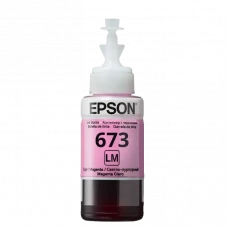 Recipient de cerneală Epson T673, 70ml, Magenta Deschisa