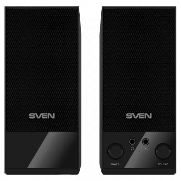 Boxe pentru calculator 2.0 SVEN SPS-604, Negru