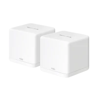 Sistem Wi-Fi Mesh MERCUSYS Halo H60X(2-pack), Wi-Fi, Alb