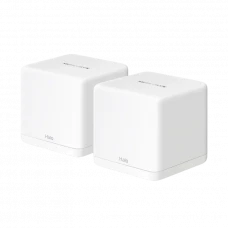 Sistem Wi-Fi Mesh MERCUSYS Halo H60X(2-pack), Wi-Fi, Alb