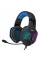 Căști gaming SVEN AP-U980MV, Cu fir, Negru/Albastru