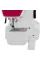 Mașină de cusut Pfaff Smarter 160s, Alb | Roz