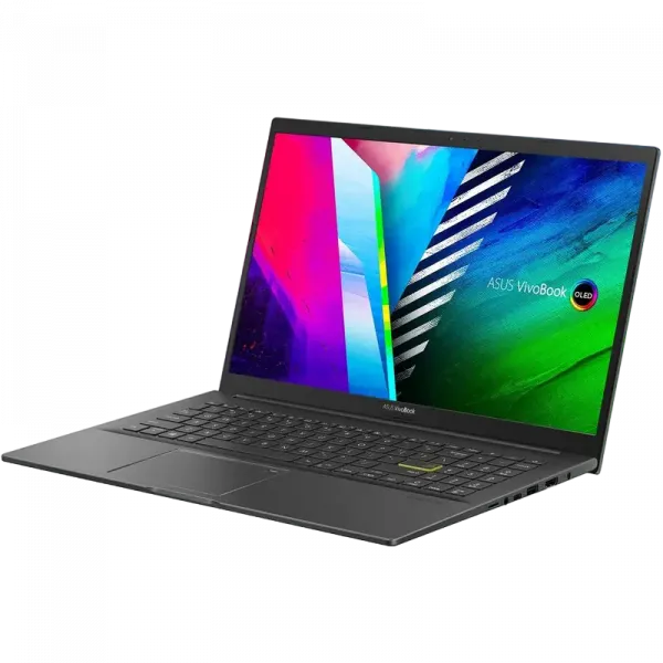 Laptop 15,6 ASUS Vivobook 15 OLED K513EA, Indie Black, Intel Core i7-1165G7, 16GB/512GB, Linux Endless