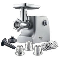 Мясорубка Moulinex HV10 ME858D32, Серебристый