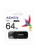 USB Flash накопитель ADATA UV240, 64Гб, Чёрный