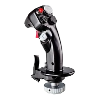 Joystick pentru jocuri Thrustmaster Hotas F-16C Viper, Negru