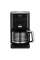 Cafetieră cu picurare Tefal Smart&Light CM600810, 1000W, Negru