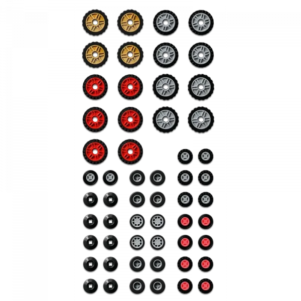 Constructor LEGO 11014, 4+