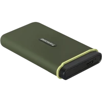 SSD portabil extern Transcend ESD380C, 1 TB, Verde (TS1TESD380C)