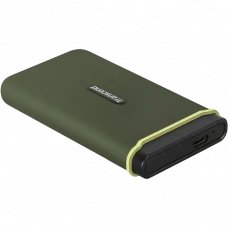 SSD portabil extern Transcend ESD380C, 1 TB, Verde (TS1TESD380C)