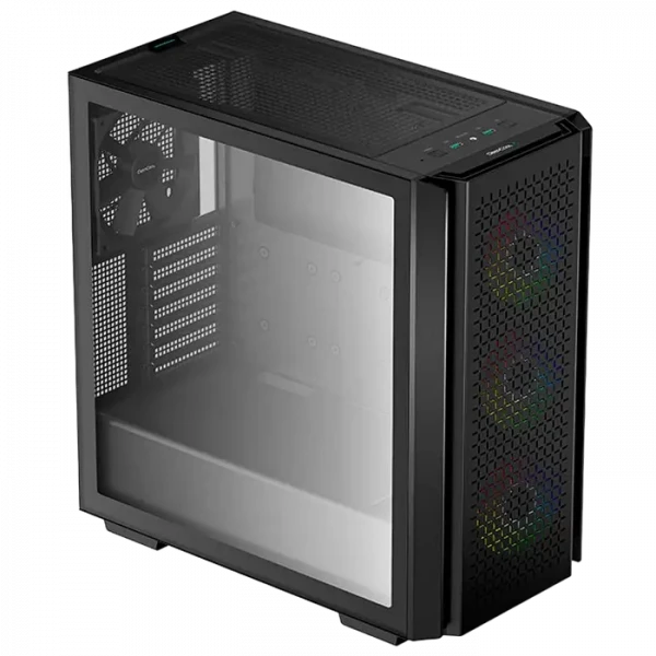Компьютерный корпус Deepcool CG560, Midi-Tower, ATX PS2 , Чёрный