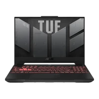 Laptop Gaming 15,6 ASUS TUF Gaming A15 FA507RM, Mecha Gray, AMD Ryzen 7 6800H, 16GB/512GB, Fără SO