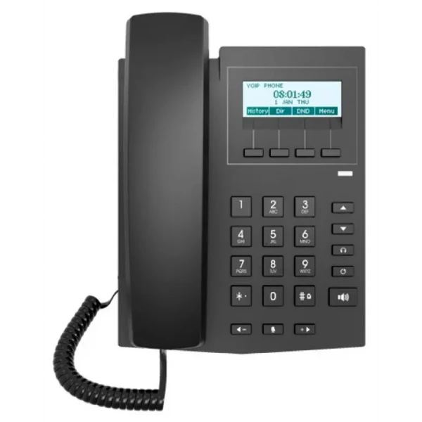 Fanvil X1P Black, VoIP phone, POE support