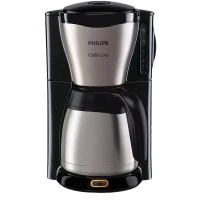 Cafetiera cu picurare Philips Viva Colelction HD7546/20, 1000W, Negru