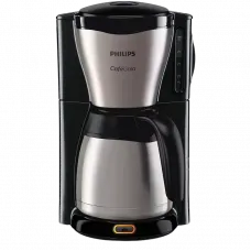 Капельная кофеварка Philips Viva Colelction HD7546/20, 1000Вт, Чёрный
