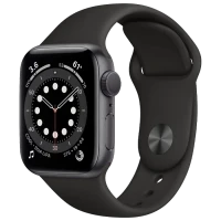 Ceas inteligent Apple Watch Series 6 GPS M00H3, 44mm, Gri cosmic