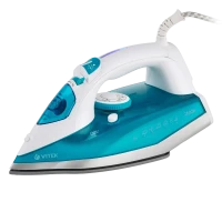 Утюг VITEK VT-8320, 2600Вт, Голубой