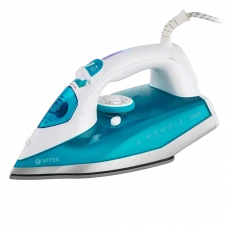 Fier VITEK VT-8320, 2600W, Albastru deschis
