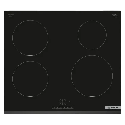 Plită cu inducție Bosch PIE631BB5E, Negru