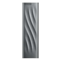 Внешний портативный SSD накопитель Lenovo PS8, 2 ТБ, Grey (GXB1M24161)
