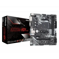 Материнская плата ASRock A320M-HDV R4.0, AM4, AMD A320, Micro-ATX