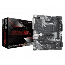 Placă de bază ASRock A320M-HDV R4.0, AM4, AMD A320, Micro-ATX