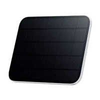 Солнечные панели для камер Xiaomi Solar Panel (BW Series), Чёрный