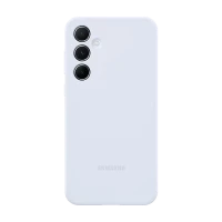 Husă Samsung Silicone Cover Galaxy A55, Albastru
