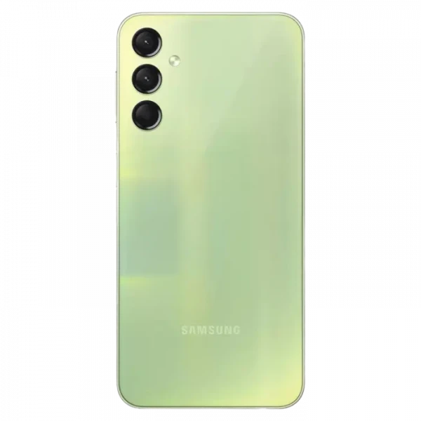 Смартфон Samsung Galaxy A24, 6Гб/128Гб, Светло-зеленый
