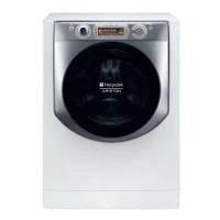 Mașină de spălat Hotpoint-Ariston AQ104D497SD EU/B N, 10kg, Alb