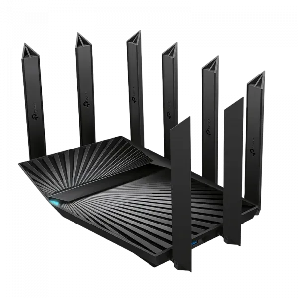 Router fără fir TP-LINK Archer AX90, Negru
