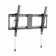 Настенное крепление для телевизора Gembird WM-80T-01, Чёрный