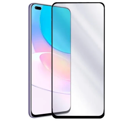 Защитное стекло Xcover Huawei Nova 8i - Full Glue Premium, Чёрный