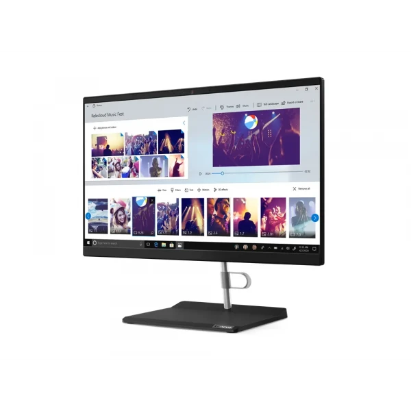 Моноблок Lenovo V30a 22IML, 21,5, Intel Core i5-1035G1, 8Гб/256Гб, Без ОС, Чёрный