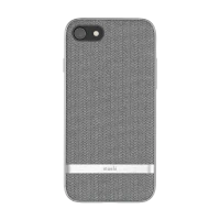 Чехол QUMO Vesta - iPhone 8/7/SE 2020, Серый