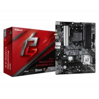 Материнская плата ASRock B550 PHANTOM GAMING 4/AC, AM4, AMD B550, ATX