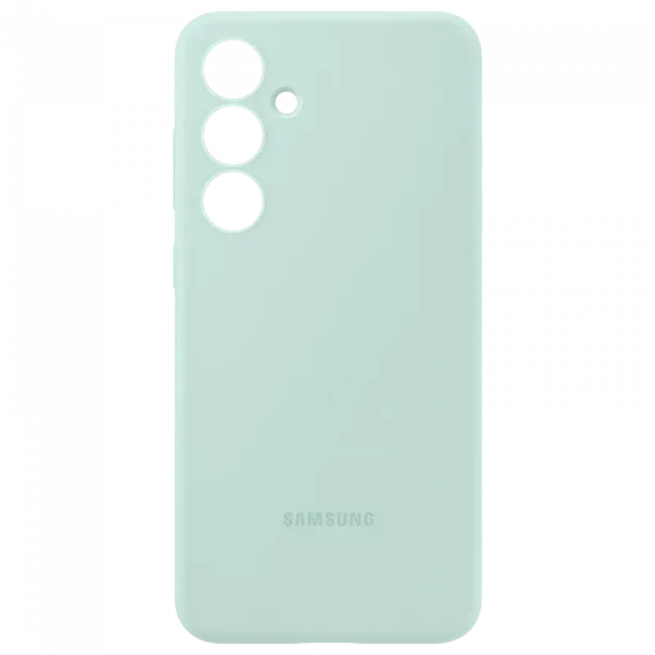 Чехол Samsung Silicone Cover Galaxy S24 FE, Мятный