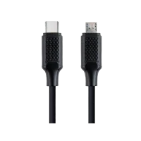 Кабель для зарядки и синхронизации Cablexpert CC-USB2-CMMBM-1.5M, USB Type-C/micro-USB, 1,5м, Чёрный