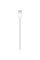 Cablu de încărcare și date Apple MQKJ3, USB Type-C (M)/USB Type-C (M), 1m, Alb