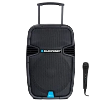 Sistem audio BLAUPUNKT PA15, Negru