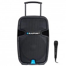 Sistem audio BLAUPUNKT PA15, Negru