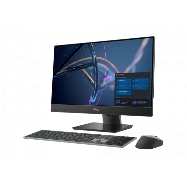 Моноблок DELL OptiPlex 7400, 23,8, Intel Core i7-12700, 16Гб/512Гб, Windows 11 Pro, Чёрный