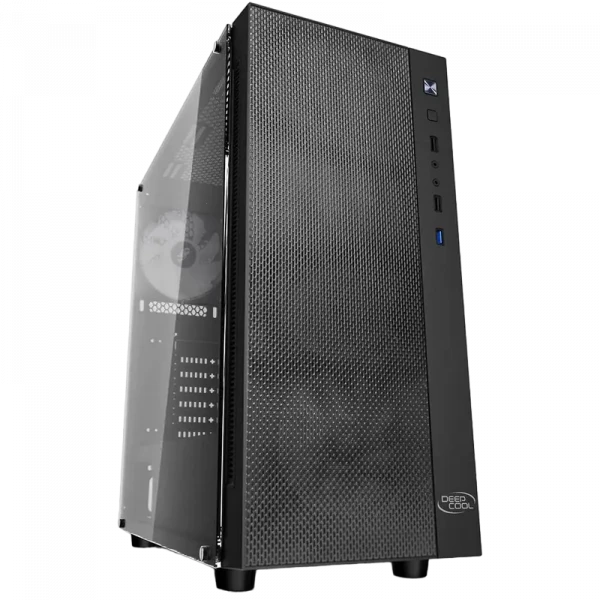 Компьютерный корпус Deepcool MATREXX 55 MESH ADD-RGB 4F, Midi-Tower, ATX, Чёрный