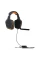 Căști gaming Logitech G231, Cu fir, Gri/Portocaliu