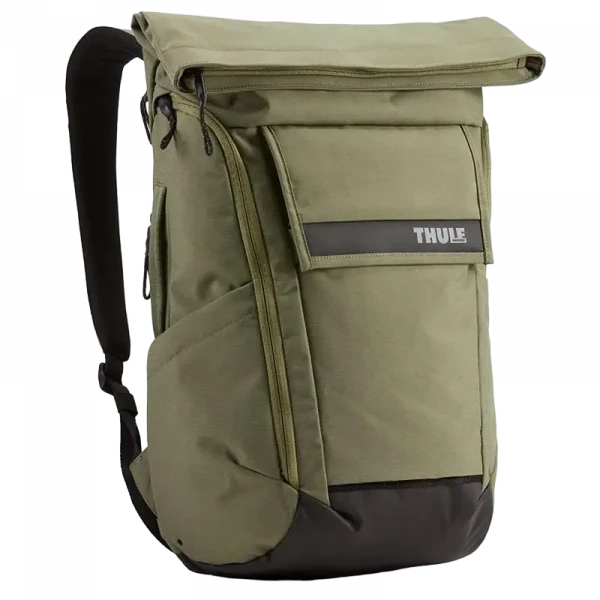 Rucsac zilnic THULE Paramount, 15.6, Nailon durabil 420D, Verde