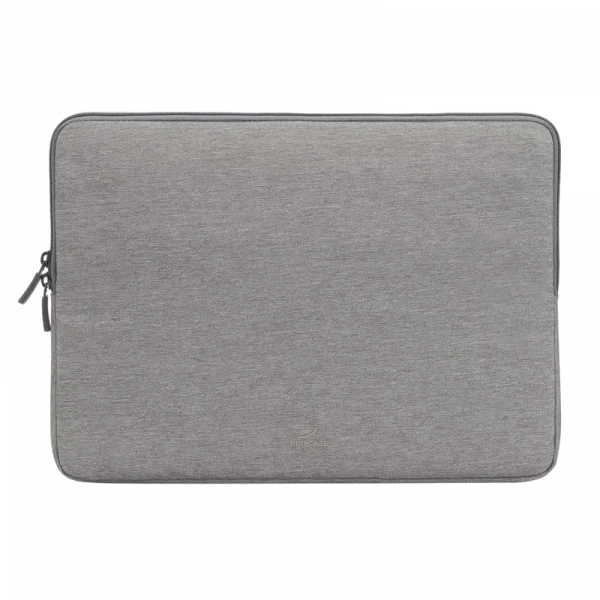 Geantă pentru Laptop RivaCase Suzuka, 15.6, Poliester, Gri