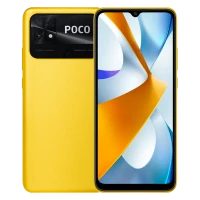Смартфон Xiaomi Poco C40, 4Гб/64Гб, Жёлтый