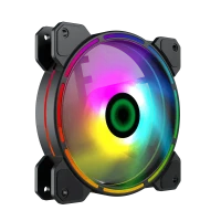 Ventilator PC Gamemax FN-12Rainbow-D, 120 mm
